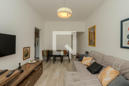 Apartamento para alugar com 56m², 1 quarto e 1 vaga Apartamento para alugar com 56m², 1 quarto e 1 vagaSala