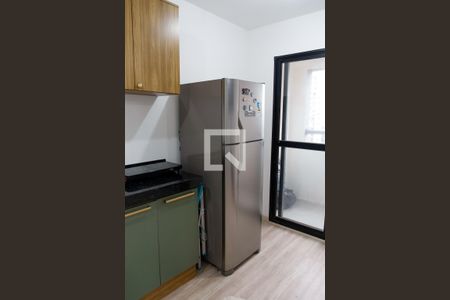 Cozinha de apartamento à venda com 1 quarto, 24m² em Bonfim, Osasco