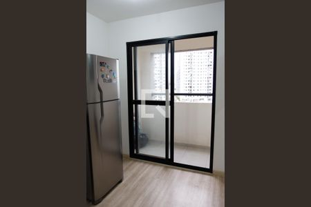 Cozinha de apartamento à venda com 1 quarto, 24m² em Bonfim, Osasco