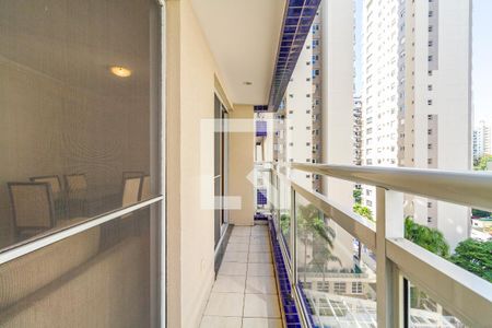 Varanda de apartamento à venda com 3 quartos, 95m² em Pinheiros, São Paulo