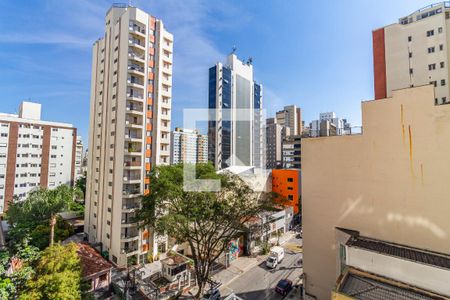 Vista de apartamento para alugar com 3 quartos, 95m² em Pinheiros, São Paulo