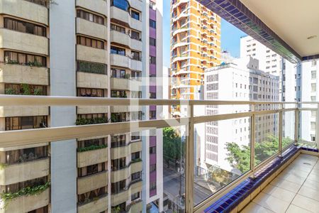 Varanda de apartamento para alugar com 3 quartos, 95m² em Pinheiros, São Paulo
