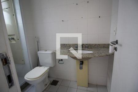 Banheiro da Suíte 1 de apartamento à venda com 4 quartos, 148m² em Jacarepaguá, Rio de Janeiro