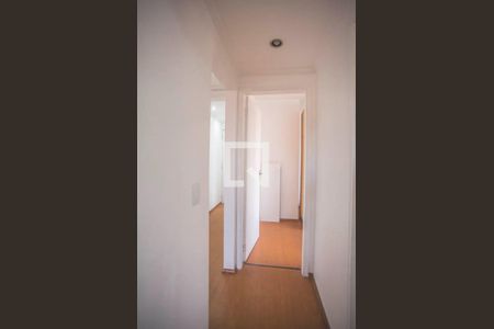 Corredor - Quartos de apartamento à venda com 2 quartos, 50m² em Vila Clementino, São Paulo