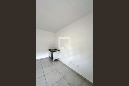 Cozinha de kitnet/studio para alugar com 1 quarto, 25m² em Vila Regente Feijó, São Paulo