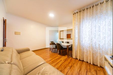 Sala de apartamento para alugar com 3 quartos, 97m² em Vila Curuca, Santo André