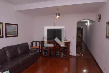 Sala de casa à venda com 3 quartos, 180m² em Campestre, Santo André