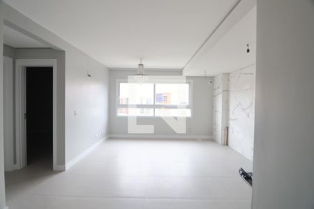 Sala/Cozinha de apartamento à venda com 2 quartos, 54m² em Harmonia, Canoas