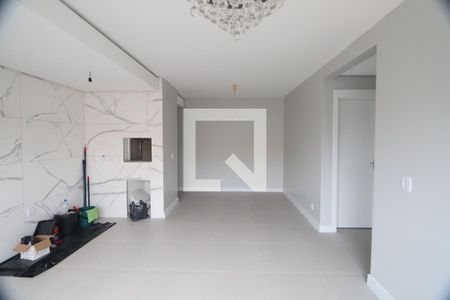 Sala/Cozinha de apartamento à venda com 2 quartos, 54m² em Harmonia, Canoas