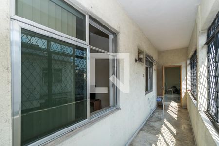 Varanda da Sala de casa para alugar com 2 quartos, 97m² em Ramos, Rio de Janeiro