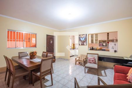 Sala de Jantar de casa à venda com 3 quartos, 260m² em Novo Osasco, Osasco