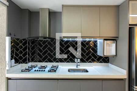 Cozinha de apartamento à venda com 2 quartos, 74m² em Penha de França, São Paulo