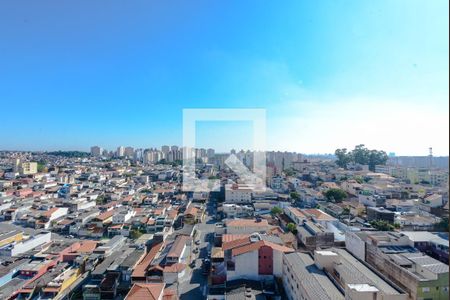 Varanda da vista de apartamento à venda com 2 quartos, 44m² em Vila Santa Luzia, São Bernardo do Campo