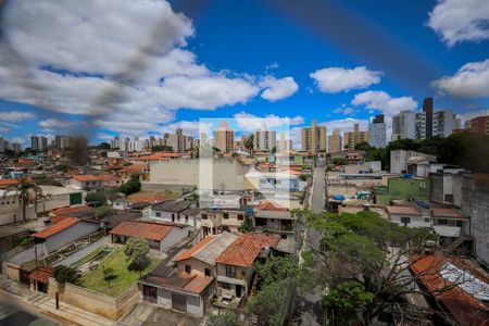 Vista da Sala de apartamento para alugar com 2 quartos, 48m² em Jardim Maria Duarte, São Paulo