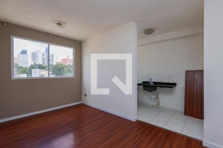 Sala de apartamento para alugar com 2 quartos, 48m² em Jardim Maria Duarte, São Paulo