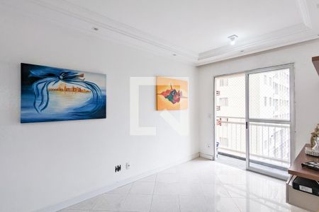 Sala de apartamento para alugar com 3 quartos, 52m² em Paulicéia, São Bernardo do Campo