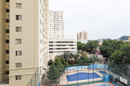 Vista da varanda de apartamento para alugar com 3 quartos, 52m² em Paulicéia, São Bernardo do Campo