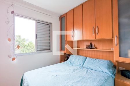 Quarto 1 de apartamento para alugar com 3 quartos, 52m² em Paulicéia, São Bernardo do Campo