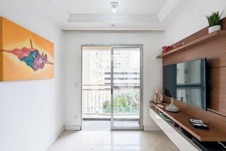 Sala de apartamento para alugar com 3 quartos, 52m² em Paulicéia, São Bernardo do Campo