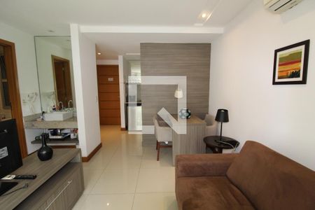 Sala de apartamento à venda com 1 quarto, 38m² em Jacarepaguá, Rio de Janeiro