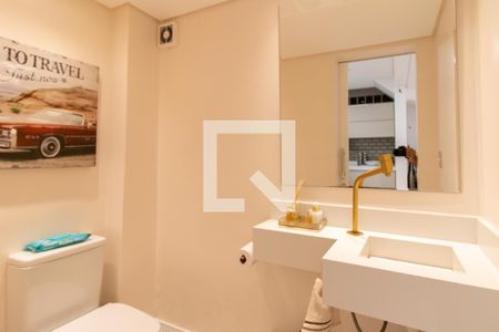 Lavabo de casa de condomínio à venda com 3 quartos, 200m² em Ponte Grande, Guarulhos
