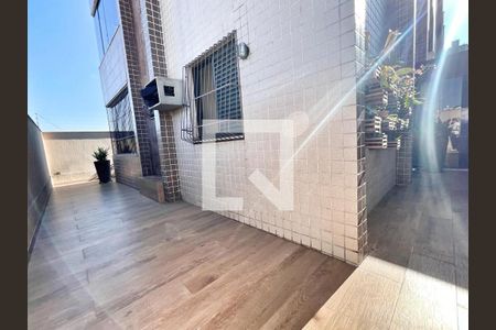 Varanda Sala de apartamento à venda com 3 quartos, 160m² em Prado, Belo Horizonte