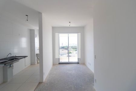 Salas de apartamento à venda com 2 quartos, 54m² em Bonfim, Campinas