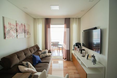 Sala  de apartamento à venda com 3 quartos, 98m² em Vila Maria Alta, São Paulo