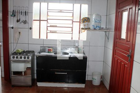 Cozinha de casa à venda com 2 quartos, 93m² em Feitoria, São Leopoldo