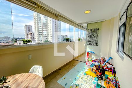 Varanda de apartamento à venda com 2 quartos, 153m² em Jardim da Glória, São Paulo