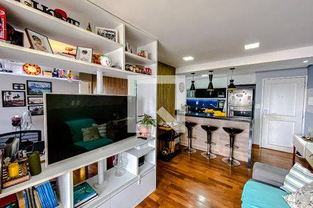 Sala de apartamento à venda com 2 quartos, 153m² em Jardim da Glória, São Paulo