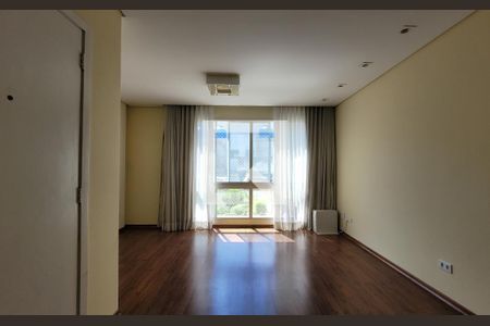 Sala de apartamento à venda com 3 quartos, 105m² em Jardim Bela Vista, Santo André