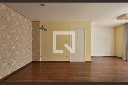 Sala de apartamento à venda com 3 quartos, 105m² em Jardim Bela Vista, Santo André