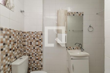 Banheiro de kitnet/studio para alugar com 1 quarto, 34m² em Vila Buarque, São Paulo