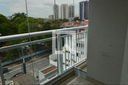 Varanda de apartamento à venda com 2 quartos, 60m² em Ipiranga, São Paulo