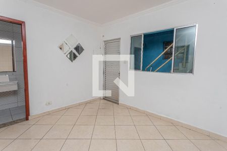 Sala de casa para alugar com 2 quartos, 60m² em Vila Nogueira, Diadema