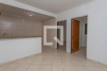 Sala de casa para alugar com 2 quartos, 60m² em Vila Nogueira, Diadema