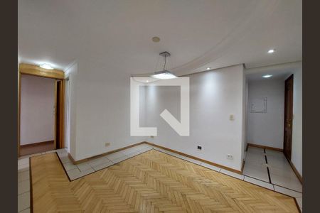 Sala de apartamento à venda com 2 quartos, 84m² em Campo Grande, São Paulo