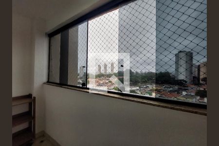 Varanda da Sala de apartamento para alugar com 2 quartos, 84m² em Campo Grande, São Paulo