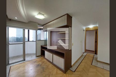 Sala de apartamento à venda com 2 quartos, 84m² em Campo Grande, São Paulo