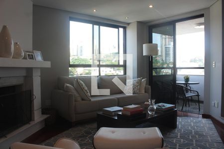Sala de apartamento à venda com 3 quartos, 142m² em Santa Cecilia, São Paulo