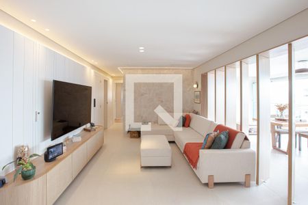 SALA de apartamento à venda com 3 quartos, 136m² em Barra Funda, São Paulo