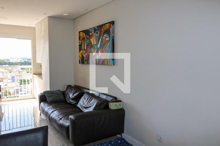 Sala /Varanda Gourmet de apartamento à venda com 2 quartos, 65m² em Jardim São Caetano, São Caetano do Sul