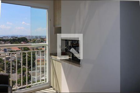 Sala /Varanda Gourmet de apartamento à venda com 2 quartos, 65m² em Jardim São Caetano, São Caetano do Sul