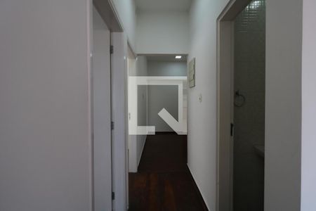 Corredor de casa para alugar com 3 quartos, 144m² em Campestre, Santo André