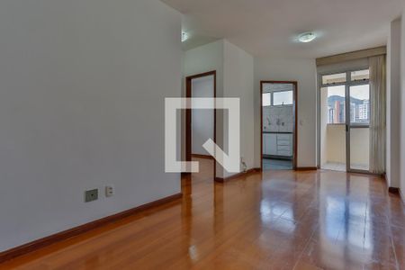 Sala de apartamento à venda com 2 quartos, 55m² em Sion, Belo Horizonte