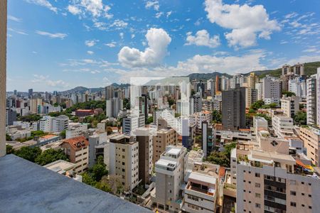 Vista de apartamento à venda com 2 quartos, 55m² em Sion, Belo Horizonte