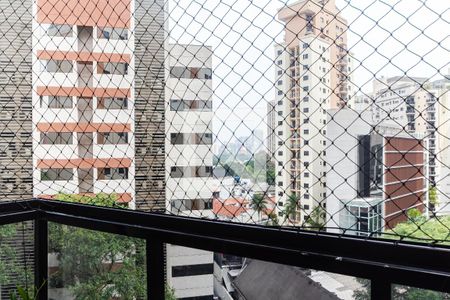 Varanda da Sala de apartamento à venda com 3 quartos, 90m² em Vila Olímpia, São Paulo