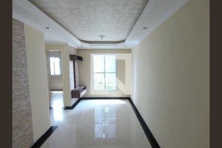 Sala  de apartamento para alugar com 2 quartos, 45m² em Vila Flórida, Guarulhos