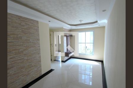 Sala  de apartamento para alugar com 2 quartos, 45m² em Vila Flórida, Guarulhos